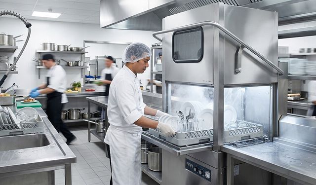 Profesyonel Mutfaklarda Hijyen ve Hız: Endüstriyel Bulaşık Makinesi Seçerken Nelere Dikkat Edilmeli?