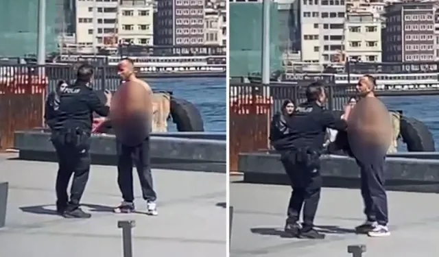 Fatih’te Şahıs Kendini Yaraladı Hastaneye Kaldırıldı