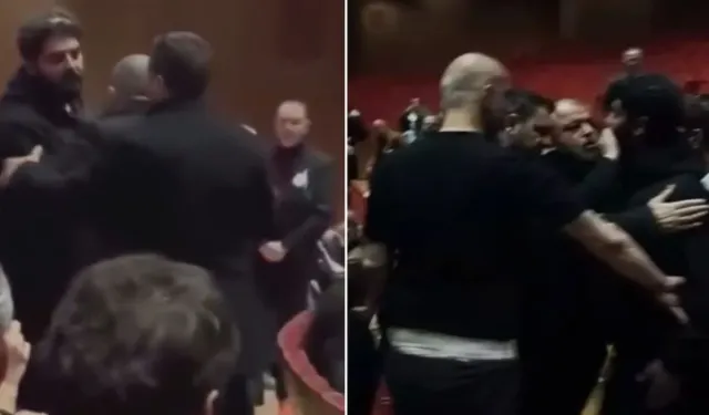 Ferdi Atuner'in Cenazesinde Gerginlik