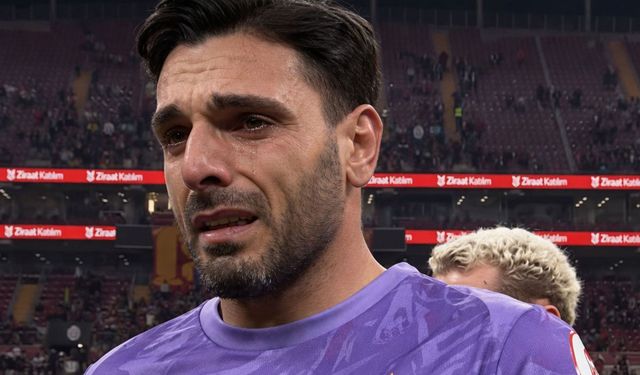 Galatasaray Elendi Günay Güvenç Gözyaşlarına Boğuldu