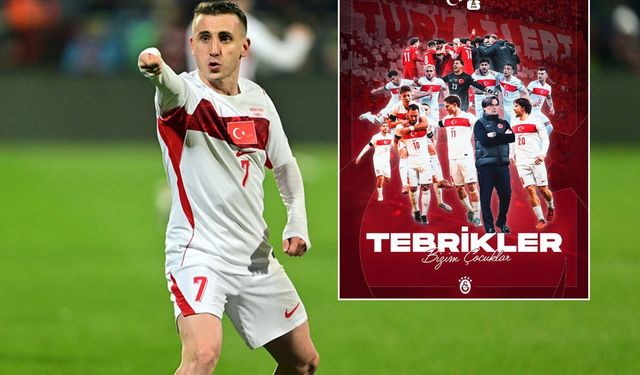 Galatasaray’dan Kerem Aktürkoğlu Detaylı Paylaşım Tepkisi