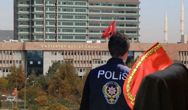 Gaziantep Adliyesinde Rüşvet Operasyonu