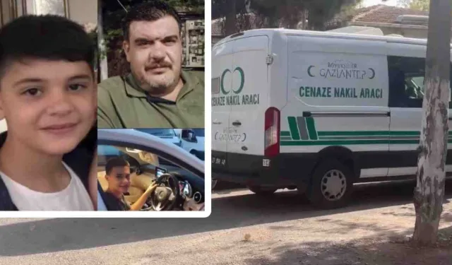 Gaziantep Kazasında Baba ve 2 Oğlu Hayatını Kaybetti