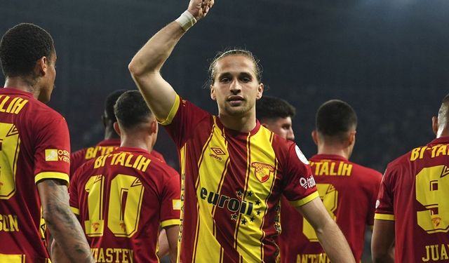 Göztepe Antalyaspor’u Yenip Seriyi Bitirdi