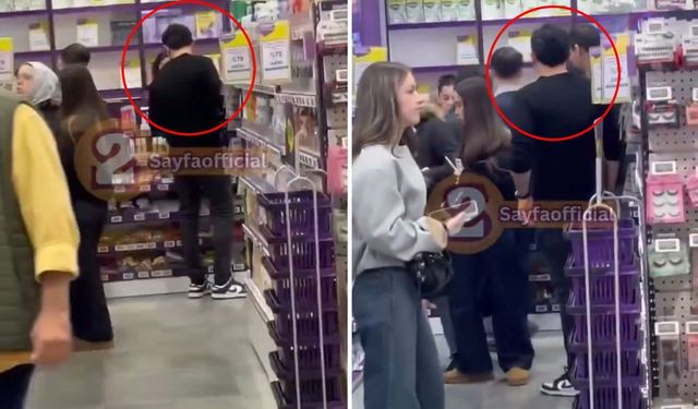 Gratiste Alışveriş Yaptı Sosyal Medyada Gündem Oldu