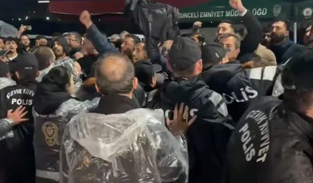 Gülistan Doku Dosyasında Adliye Önünde Gerginlik