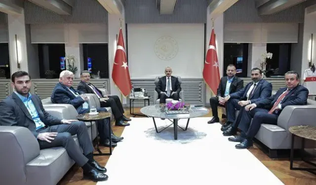 Trabzon Heyetinden Ankara’da Önemli Spor Zirvesi