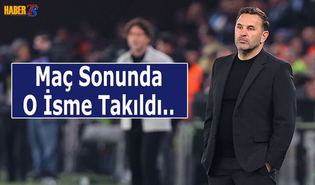 Okan Buruk Maç Sonunda Onana'ya Çattı!