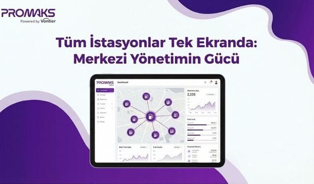 Promaks ile Akaryakıt İstasyonlarında Entegre Yönetim
