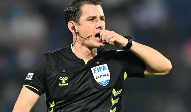 Halil Umut Meler Yunan Derbisini Yönetecek