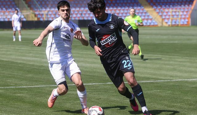 Hatayspor 10 Kişiyle İlk Galibiyetini Aldı