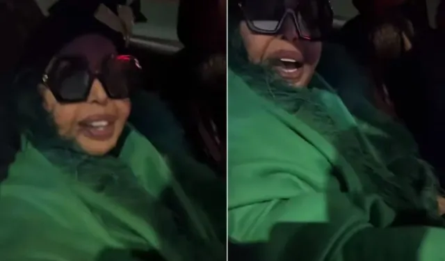 Bülent Ersoy Trafikte Korku Ve Gülümseme Yaşadı