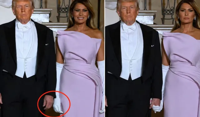 Trump Çiftinin Beyaz Saray’daki Anı Gündem Oldu