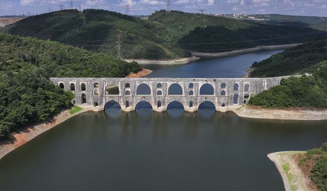 İstanbul Baraj Doluluk Oranı Yüzde 70 Seviyesini Aştı