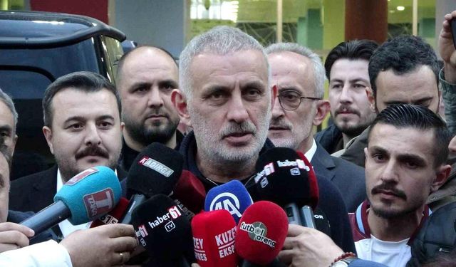 Hacıosmanoğlu'ndan Trabzonspor Galatasaray Mesajı
