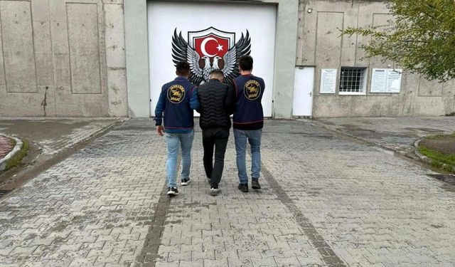 Iğdır’da Aranan Hükümlü Operasyonla Yakalandı