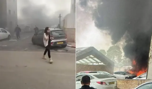 İran Misillemesi Hayfada Büyük Hasar Yarattı