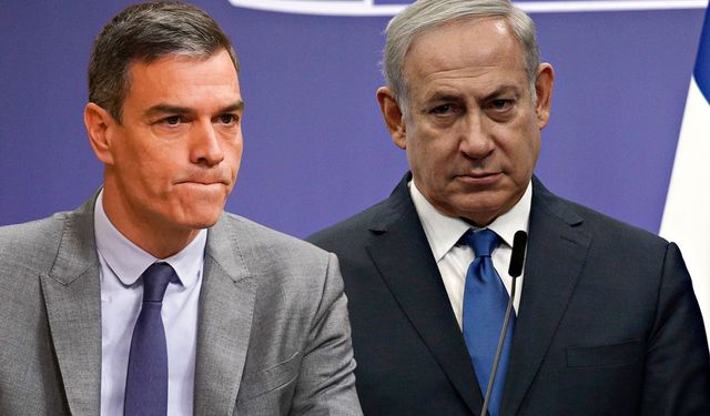 İsrail İspanya’yı Koordinasyon Merkezinden Çıkardı