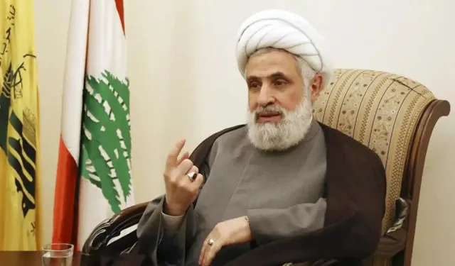 İsrail’den Naim Kasım Açıklaması Karışıklık Yarattı