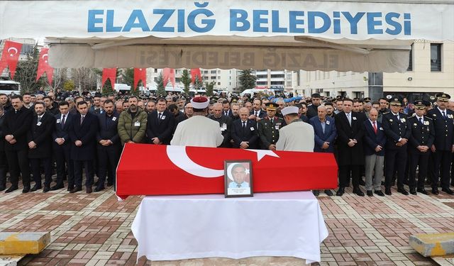 Şehit Polis Seçkin Yalçın Elazığda Defnedildi