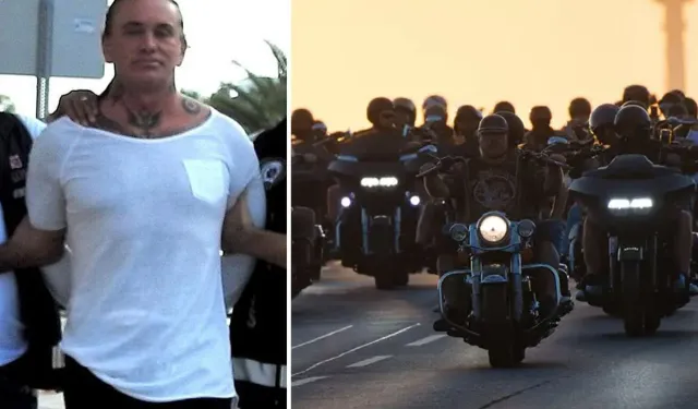 Almanya’da Hells Angels Çetesine Dev Operasyon