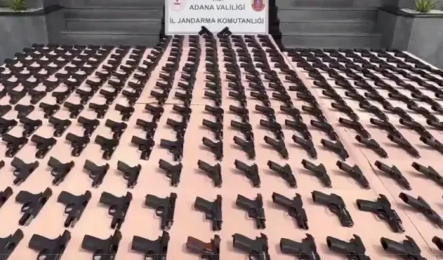 İstanbul Ve Adana’da Silah Operasyonu