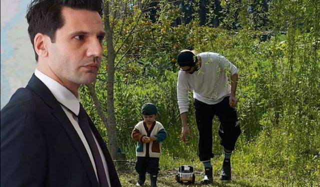 Kaan Urgancıoğlu Oğlu Ardıç ile Doğada
