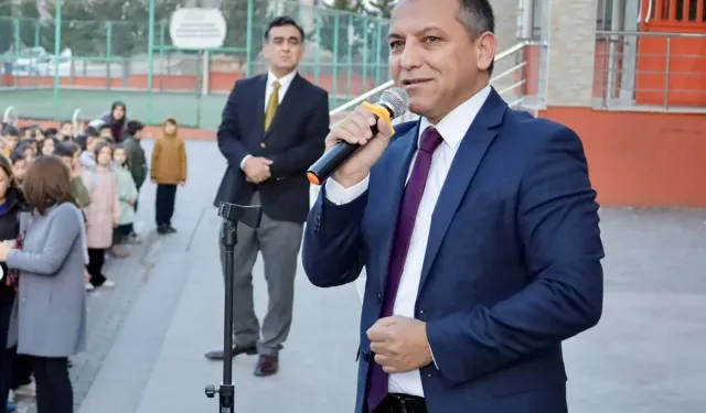 Kahramanmaraş’ta Müdür Görevinden Ayrıldı