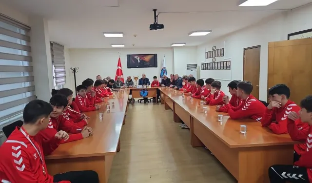 Kanuni Spor Kulübü U14 Türkiye Şampiyonu Oldu