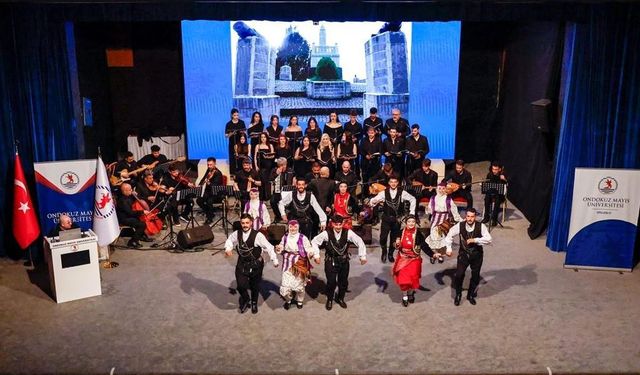 OMÜ’den Karmot ile Karadeniz Kültür Şöleni