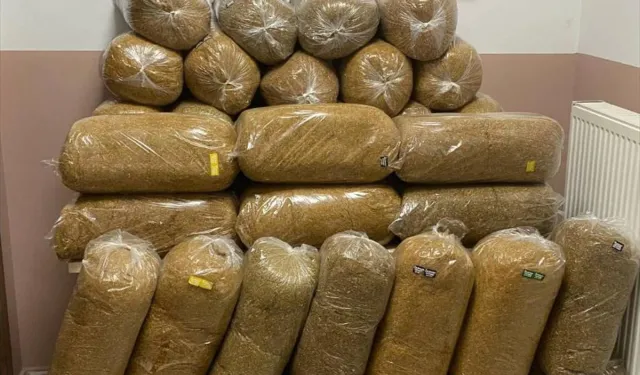 Kayseri’de Otobüste 400 Kilo Kaçak Tütün Ele Geçirildi