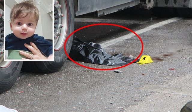 Amasya’da Feci Kaza 10 Aylık Bebek Hayatını Kaybetti