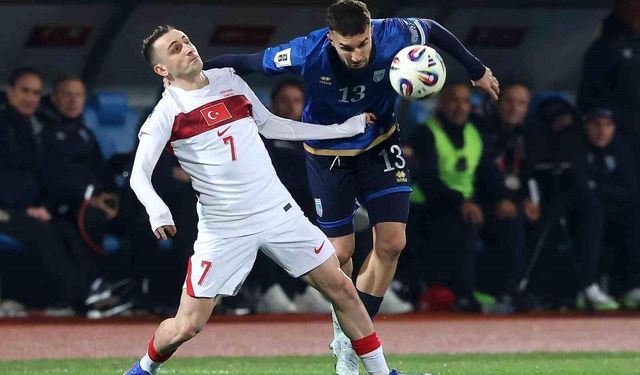 Kerem Aktürkoğlu'ndan Kritik Gol Dünya Kupası Yolunu Açtı