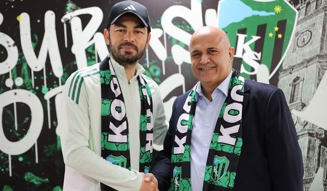 Kocaelispor Selçuk İnan İle Sözleşme Uzattı