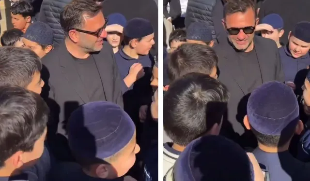 Okan Buruk Derbi Öncesi Dua İstedi