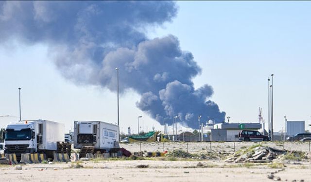 Kuveyt’te Rafineriye İHA Saldırısı