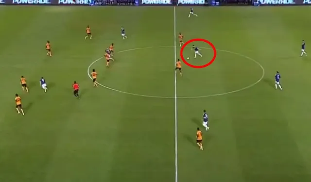 Messi’den Orta Sahadan Şut Arda Güler’i Hatırlattı