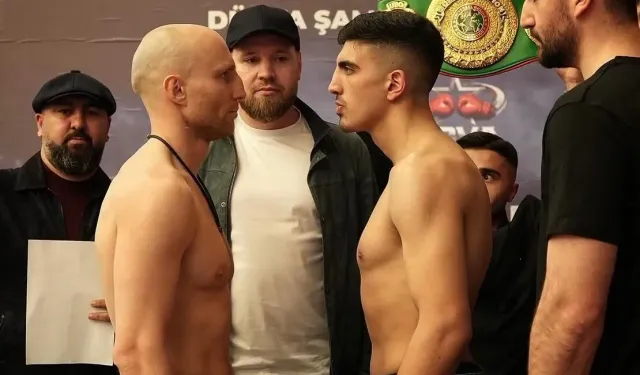 Trabzon’daki Boks Maçında Gerginlik Açıklaması Geldi