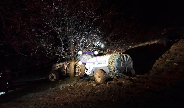 Malatya’da Traktör Kazasında Bir Kişi Hayatını Kaybetti