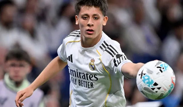 Arda Güler Alkışlandı Real Madrid Kazandı