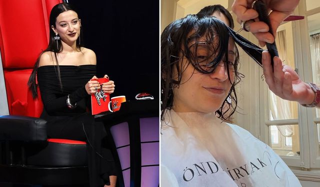 Melike Şahin Yeni İmajıyla Sosyal Medyayı İkiye Böldü