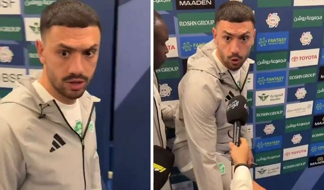 Merih Demiral Hakemlere Sert Tepki Gösterdi