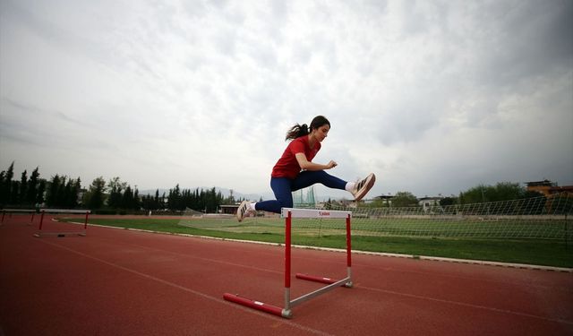 Milli Atlet Öykü Ceylin Tekdal Avrupa’ya Hazırlanıyor