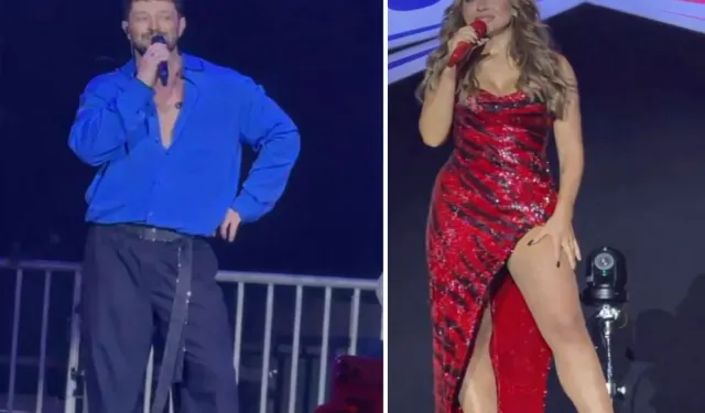 Hadise ve Murat Boz Sahne Atışmasıyla Gündem Oldu