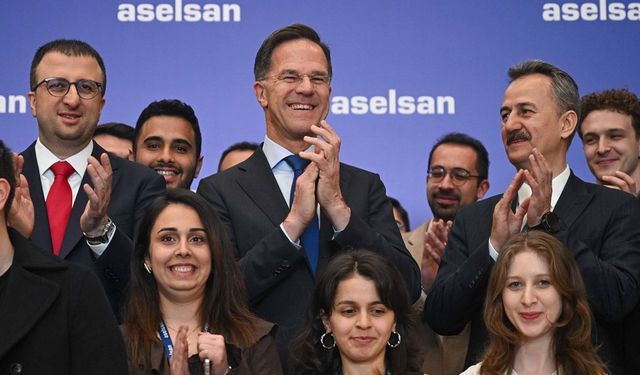 NATO Genel Sekreteri Rutte’den ASELSAN’a Övgü