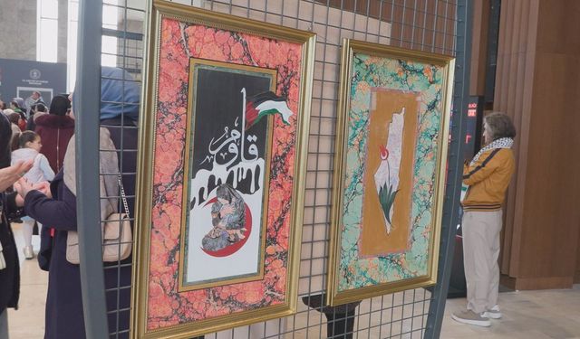 Numan Kurtulmuş Filistin Sergisi Açılışına Katıldı