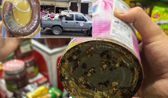 Ordu’da Market Denetiminde Skandal Ürünler