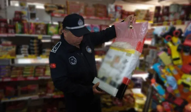 Ordu’da Denetimde Tarihi Geçmiş Ürünler Toplandı