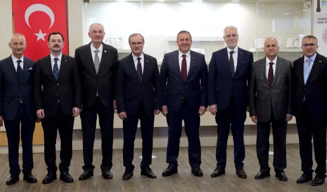 Trabzon’da OSB ve Ekonomi Masaya Yatırıldı