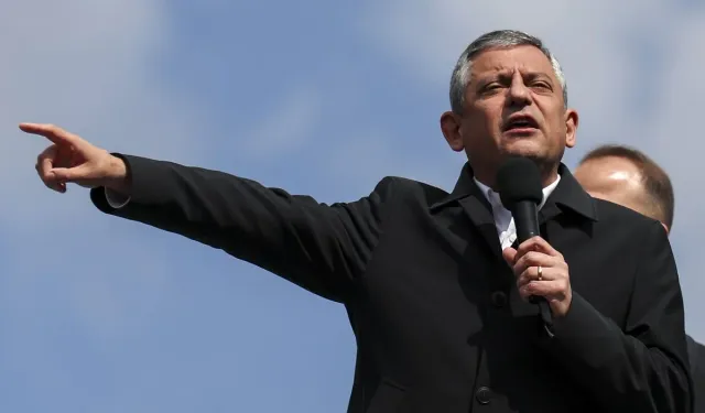 Özgür Özel Nevşehir Mitingi Tartışma Yarattı